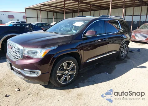 2017 GMC Acadia Denali z USA, uszkodzony, nr VIN 1GKKNPLSXHZ208799